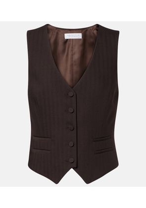 Gabriela Hearst Wool vest