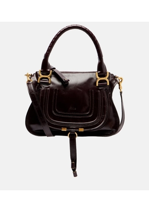Chloe Marcie Small leather shoulder bag