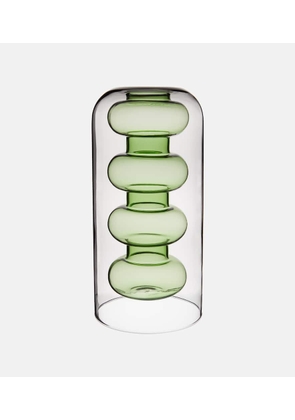 Tom Dixon Bump Tall glass vase