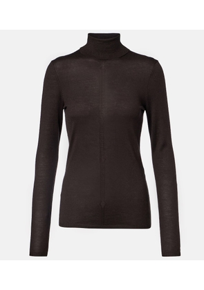 Gabriela Hearst Steinem cashmere-blend turtleneck sweater