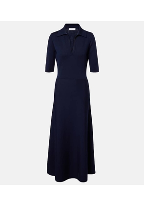 Gabriela Hearst Wool, silk, and cashmere maxi dress