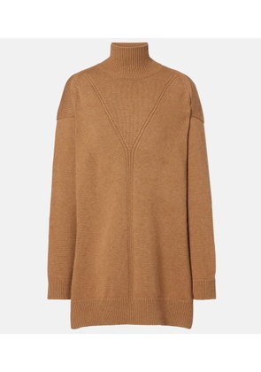 Fforme Loletta wool and cashmere turtleneck sweater