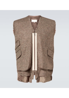 Maison Margiela Wool gilet