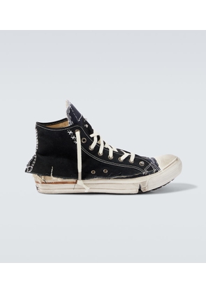 Maison Margiela Loved To Death distressed sneakers