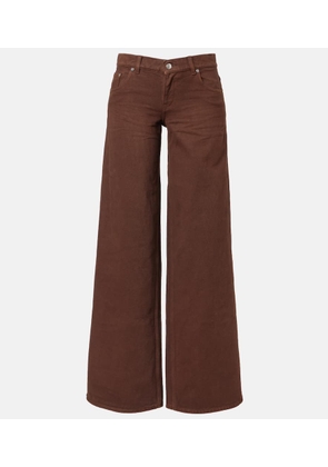 Stella McCartney Low-rise wide-leg jeans