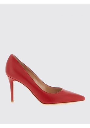 Pump GIANVITO ROSSI Woman color Red