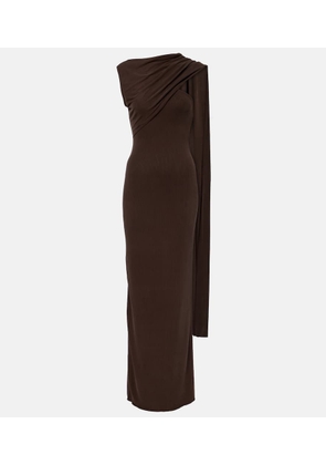 Aya Muse Cedar draped maxi dress