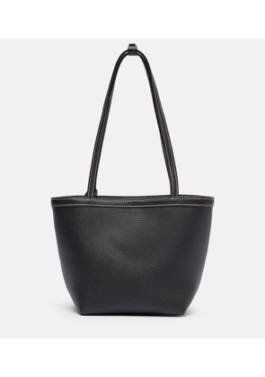 The Row Park Medium leather tote bag