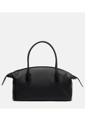 The Row Leather duffel bag