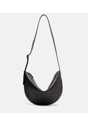 The Row Jouvette Medium leather shoulder bag