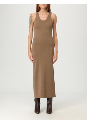 Dress MAX MARA Woman color Brown