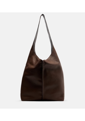 The Row Bindle Medium leather shoulder bag