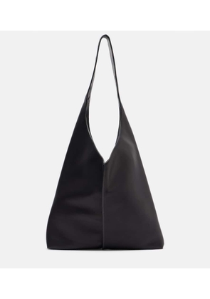 The Row Bindle Small leather shoulder bag