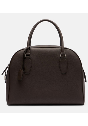 The Row India 12 leather tote bag
