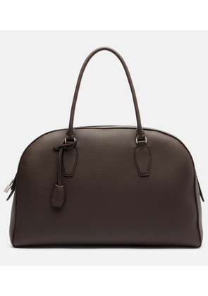 The Row India 15.75 leather tote bag