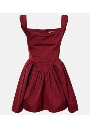 Vivienne Westwood Mini Sunday draped corset dress