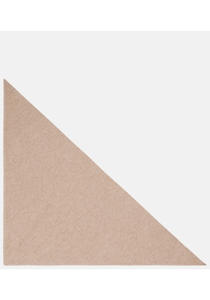 The Row Leomine cashmere scarf