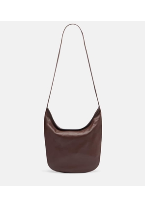 The Row N/S Izzy leather shoulder bag