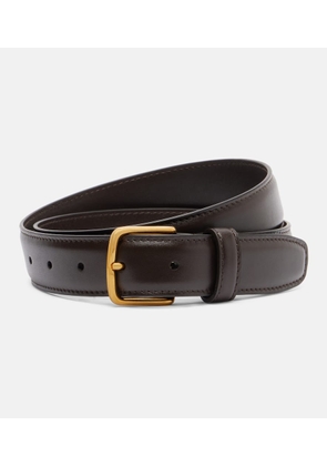 The Row Classic leather belt