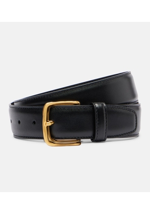 The Row Classic leather belt