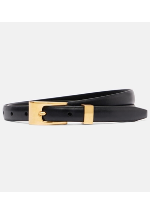 The Row Downtown leather belt