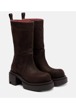 Rick Owens Leather ankle boots