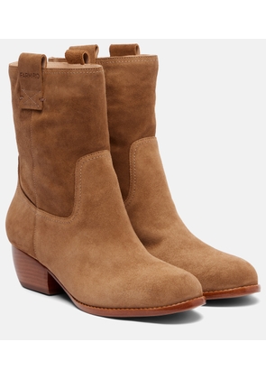 Farm Rio Suede ankle boots