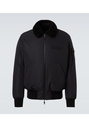 Moncler Maulevrier reversible down bomber jacket