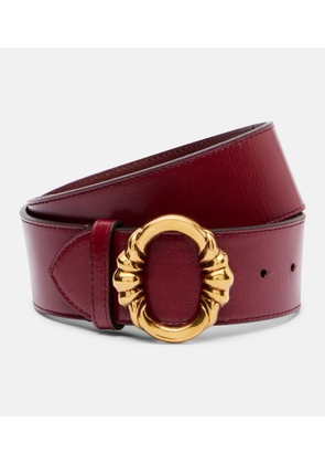 Etro Leather belt