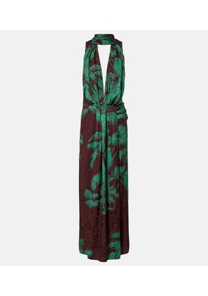 Johanna Ortiz Summer Counts jacquard maxi dress