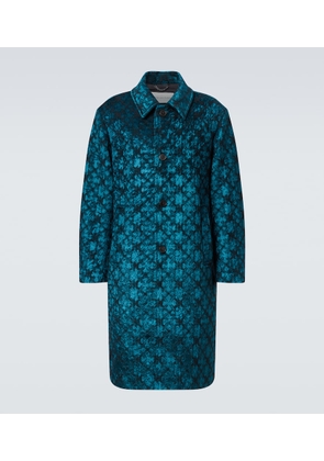 Dries Van Noten Checked coat