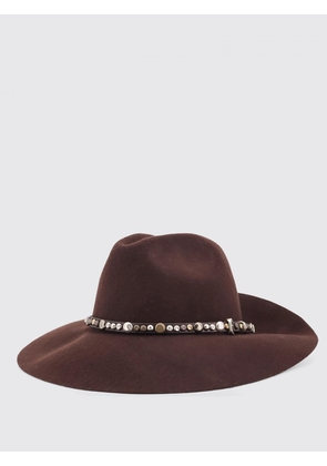 Hat GOLDEN GOOSE Woman color Coffee