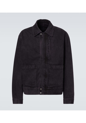 Dries Van Noten Denim bomber jacket