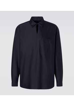 Giorgio Armani Cotton and silk shirt