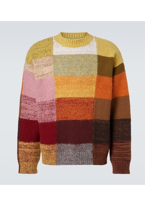 Dries Van Noten Wool-blend sweater