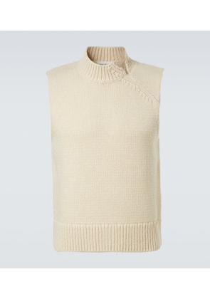 Dries Van Noten Wool and cashmere sweater vest