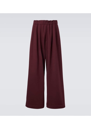 Dries Van Noten Cotton jersey sweatpants