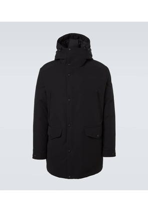 Moncler Livradois hooded parka