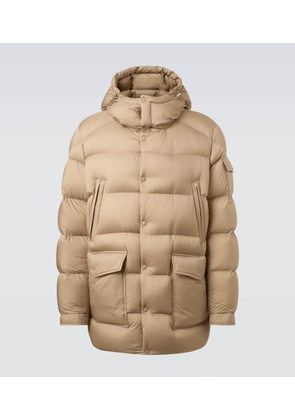 Moncler Bretagne hooded down jacket
