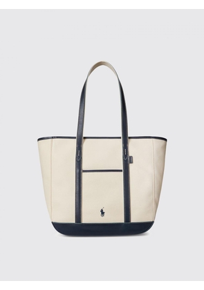 Tote Bag POLO RALPH LAUREN Woman color Navy
