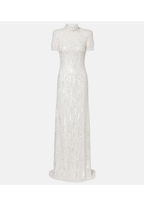Jenny Packham Madeleine embellished gown