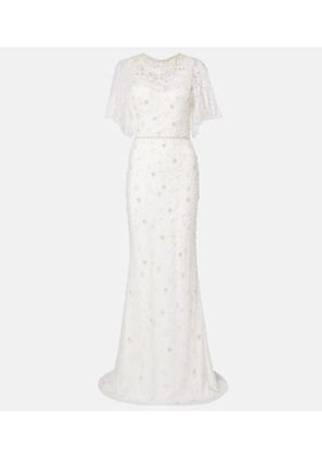 Jenny Packham Bridal Sylvia embellished gown