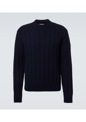 Moncler Wool and cashmere sweater