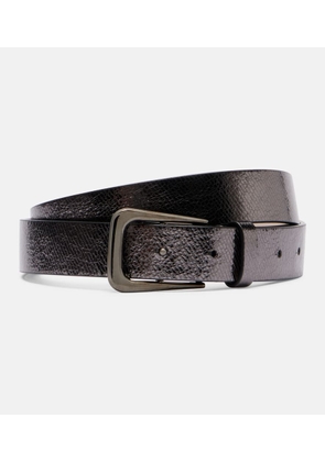 Brunello Cucinelli Leather belt