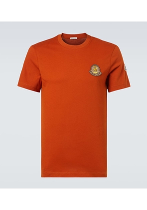 Moncler Mon Duck cotton jersey T-shirt