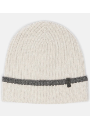 Brunello Cucinelli Monili cashmere beanie
