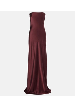 Christopher Esber Filo silk satin gown