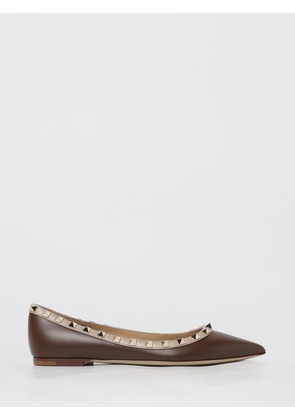 Ballet Flat VALENTINO GARAVANI Woman color Coffee