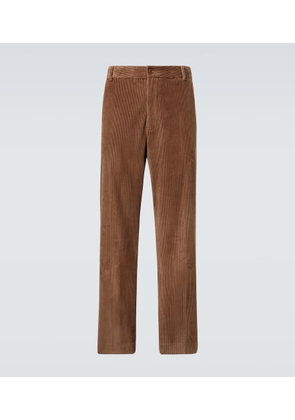 Moncler Edit cotton corduroy straight pants