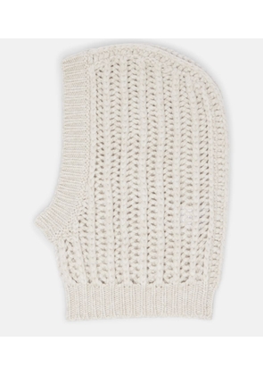 Brunello Cucinelli Cashmere ski mask